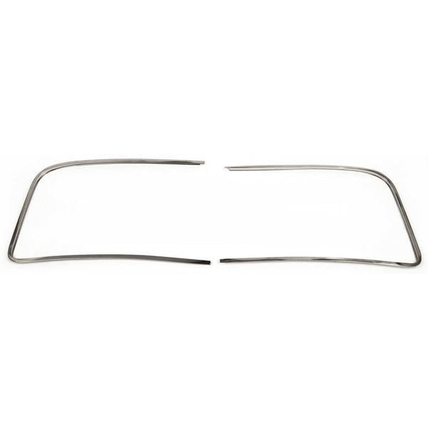 1947-1954 Chevy C10 P/U Front Windshield Moulding Pair - Classic 2 Current Fabrication