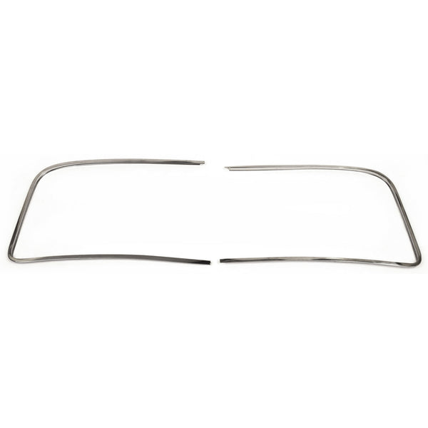 1947-1954 Chevy C10 Pickup Front Windshield Moulding Pair.