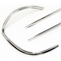 1955-1959 Chevy C10 P/U Front Window Moulding 4 Piece Set Stainless Chrome - Classic 2 Current Fabrication
