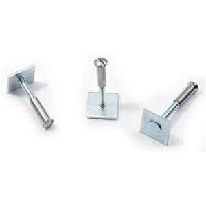 1949-1952 CHEVY FRONT WINDSHIELD MOULDING CLIP (3 PCS SET).