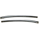 1955-1957 Chevy Convertible Inner Top Windshield Molding Pair - Classic 2 Current Fabrication