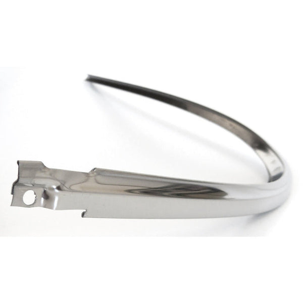 1955-1957 Chevy Sedan/Wagon Windshield Molding Top Outer RH.