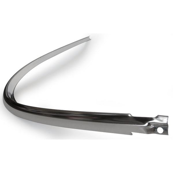 1955-1957 Chevy Sedan/Wagon Windshield Molding Top Outer RH.