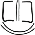 1955-1957 Chevy Hardtop/Convertible/Nomad Vent Window Weather Strip Pair.