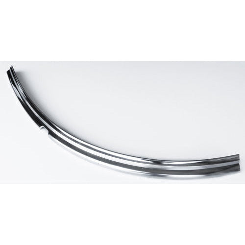 1957 Chevy Bel Air/ 210 Windshield Molding Bottom LH.