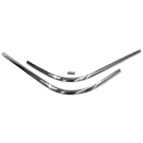 1956 Ford Thunderbird Front Windshield Molding Pair.