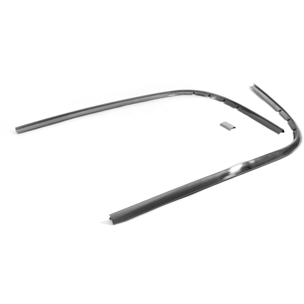 1956 Ford Thunderbird Front Windshield Molding Pair.