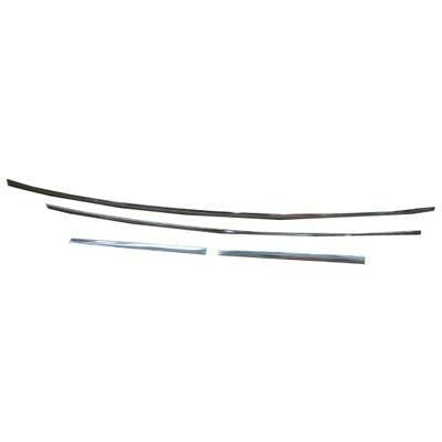 1964-1966 Ford Mustang Rear Window Molding.
