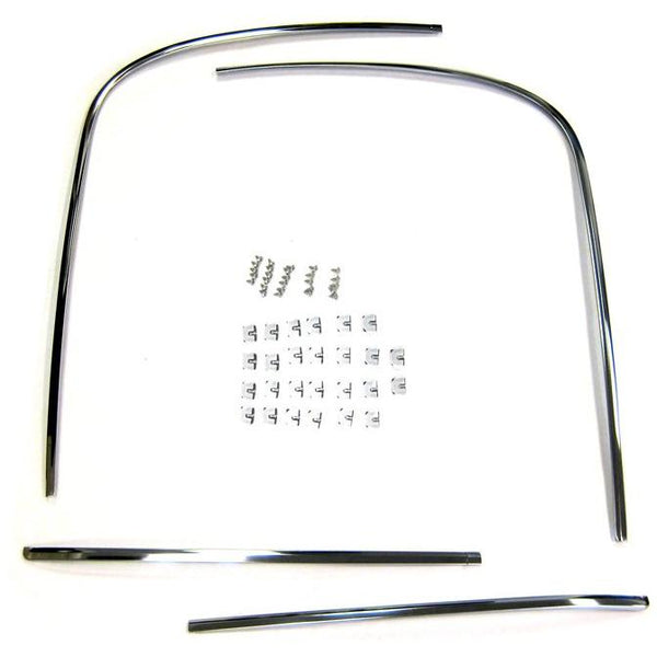 1965-1966 Ford Mustang Rear Window Molding, Fastback.