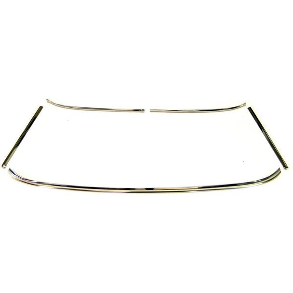 1964-1968 Ford Mustang Windshield Molding, Coupe.