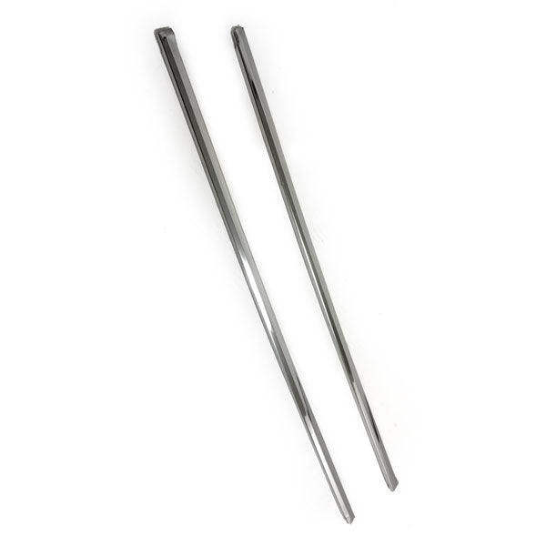 1967-1968 FORD MUSTANG MOULDING REAR WINDOW SET/6 PCS (FASTBACK).