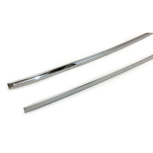 1967-1968 FORD MUSTANG MOULDING REAR WINDOW SET/6 PCS (FASTBACK).