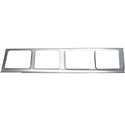 1955-1967 Volkswagen T1 Complete Upper Outer Side Panel LH 4 Pop Out Windows LHD - Classic 2 Current Fabrication