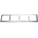 1955-1967 Volkswagen T1 Complete Upper Outer Side Panel LH 4 Pop Out Windows LHD.