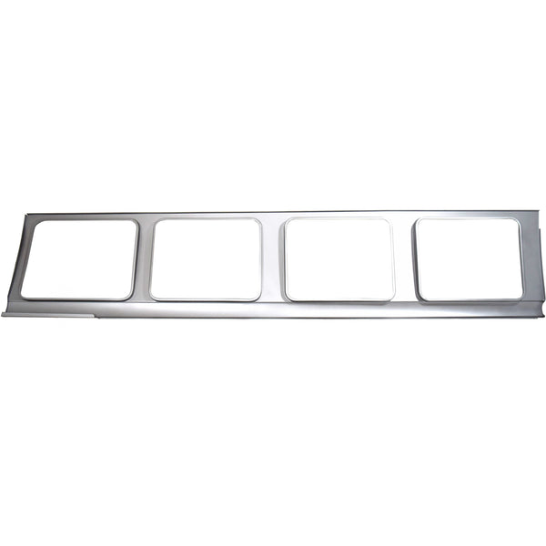 1955-1967 Volkswagen T1 Complete Upper Outer Side Panel LH 4 Pop Out Windows LHD.