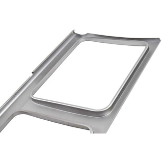 1955-1967 Volkswagen T1 Complete Upper Outer Side Panel LH 4 Pop Out Windows LHD.