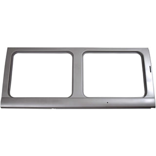 1955-1967 Volkswagen T1 Complete Upper Outer Side Panel RH 2 Pop Out Windows RHD/Double Door.