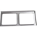 1955-1967 Volkswagen T1 Complete Upper Outer Side Panel RH 2 Pop Out Windows RHD/Double Door - Classic 2 Current Fabrication