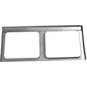 1955-1967 Volkswagen T1 Complete Upper Outer Side Panel RH 2 Pop Out Windows RHD/Double Door.