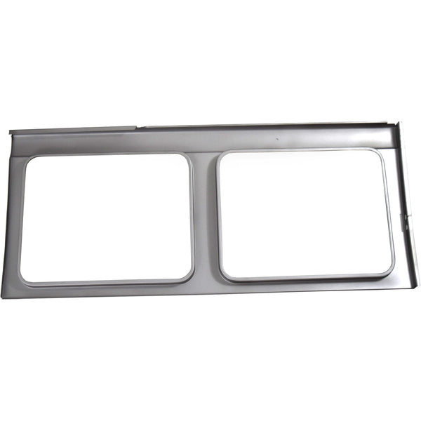 1955-1967 Volkswagen T1 Complete Upper Outer Side Panel RH 2 Pop Out Windows RHD/Double Door.