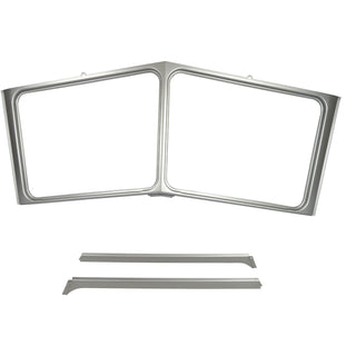 1955-1967 Volkswagen T1 Front Windshield Screen Skin Outer - Classic 2 Current Fabrication