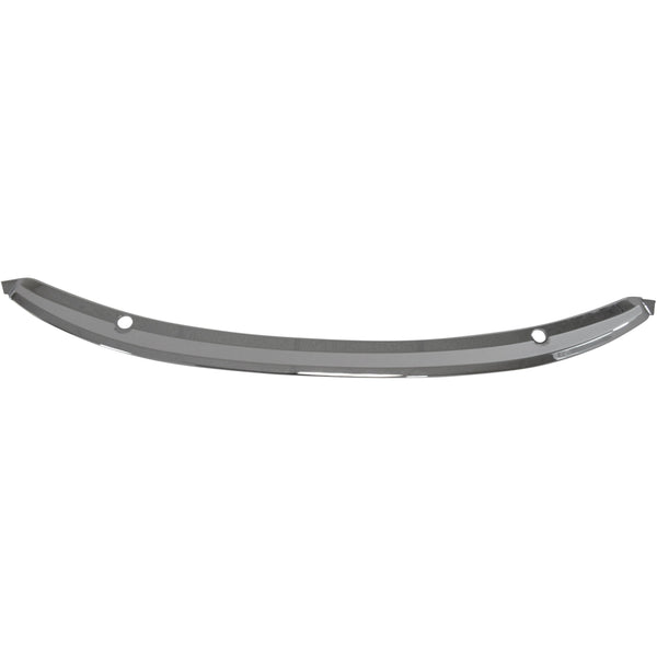 1972-1989 Mercedes-Benz R107 SL Windshield Upper Cover Chrome.