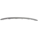 1972-1989 Mercedes-Benz R107 SL Windshield Upper Cover Chrome.