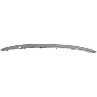 1972-1989 Mercedes-Benz R107 SL Windshield Upper Cover Chrome.