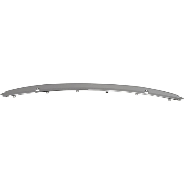 1972-1989 Mercedes-Benz R107 SL Windshield Upper Cover Chrome.