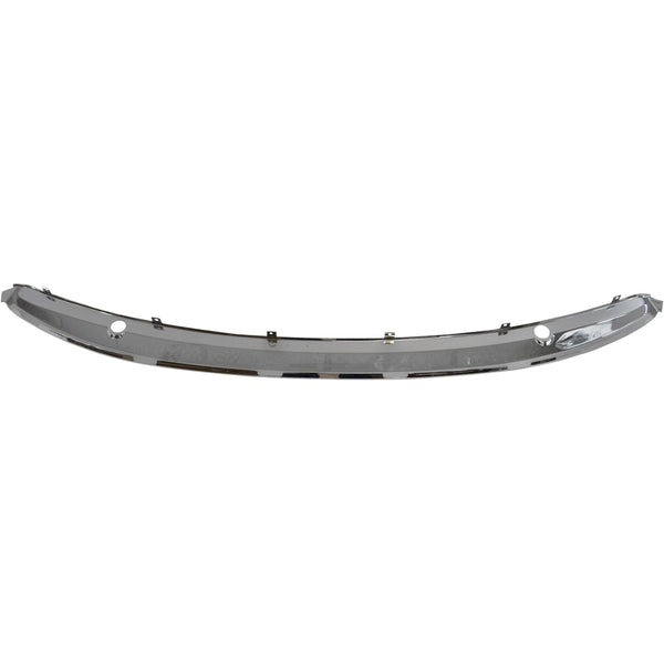 1972-1989 Mercedes-Benz R107 SL Windshield Upper Cover Chrome.