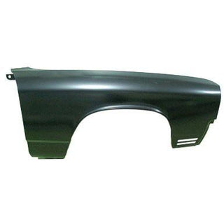 1970 Chevy Malibu PASSENGER SIDE FRONT FENDER FOR WAGON & EL CAMINO - Classic 2 Current Fabrication