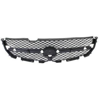 2001-2003 Acura MDX Grille, Black, With Out Center Bar - Classic 2 Current Fabrication