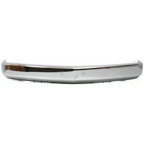 1992-1999 GMC K2500 Suburban Front Bumper, Chrme, w/o Air Intake & Impact Strip.