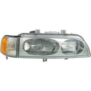 1991-1995 Acura Legend Head Light RH, Assembly, Sedan.