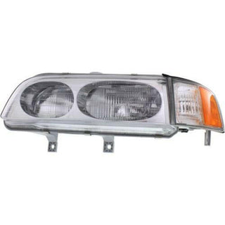 1991-1995 Acura Legend Head Light LH, Assembly, Sedan.