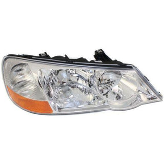 2002-2003 Acura TL Head Light RH, Lens And Housing, Hid, With Out Hid Kit - Classic 2 Current Fabrication