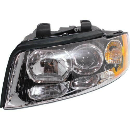 2002-2005 Audi S4 Head Light LH, Assembly, Halogen.