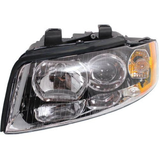 2002-2005 Audi S4 Head Light LH, Assembly, Halogen - Classic 2 Current Fabrication