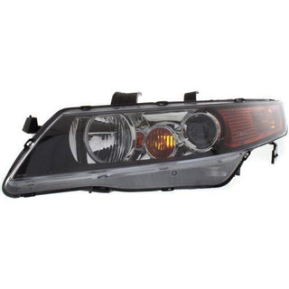 2004-2005 Acura TSX Head Light LH, Lens And Housing, Hid, w/Out HID Kits - Classic 2 Current Fabrication