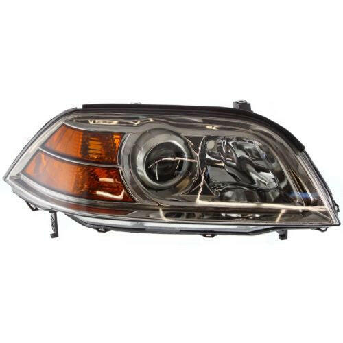 2004-2006 Acura MDX Head Light RH, Lens And Housing.