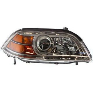 2004-2006 Acura MDX Head Light RH, Lens And Housing.