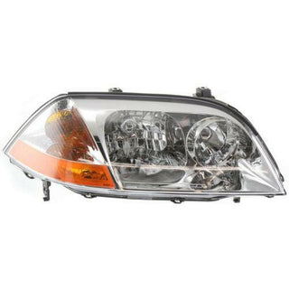 2001-2003 Acura MDX Head Light RH, Lens And Housing.