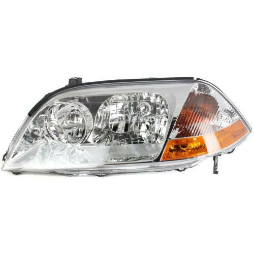 2001-2003 Acura MDX Head Light LH, Lens And Housing.