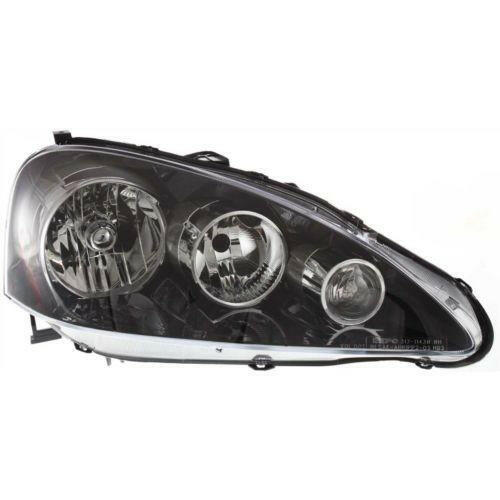 2005-2006 Acura RSX Head Light RH, Lens And Housing.
