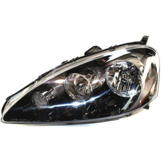 2005-2006 Acura RSX Head Light LH, Lens And Housing.
