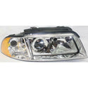 2000-2002 Audi S4 Head Light RH, Lens And Housing, Halogen/xenon.