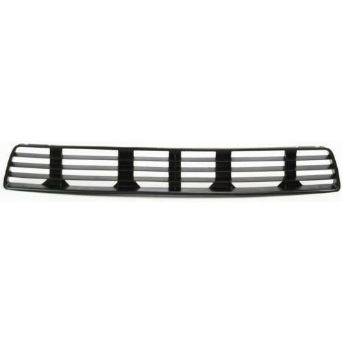 1996-2002 Audi A4 Front Bumper Grille, Center Cover.