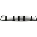 1996-2002 Audi A4 Front Bumper Grille, Center Cover.
