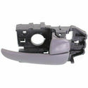 2001-2006 Hyundai Elantra Front Door Handle RH, Inside, Gray.