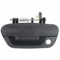 2013-2015 Chevy Spark Front Door Handle LH, Outside, Textured Black.
